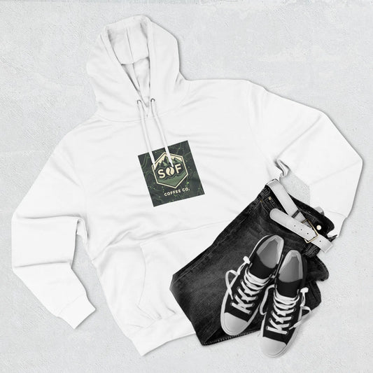 Three-Panel Fleece Hoodie My Store