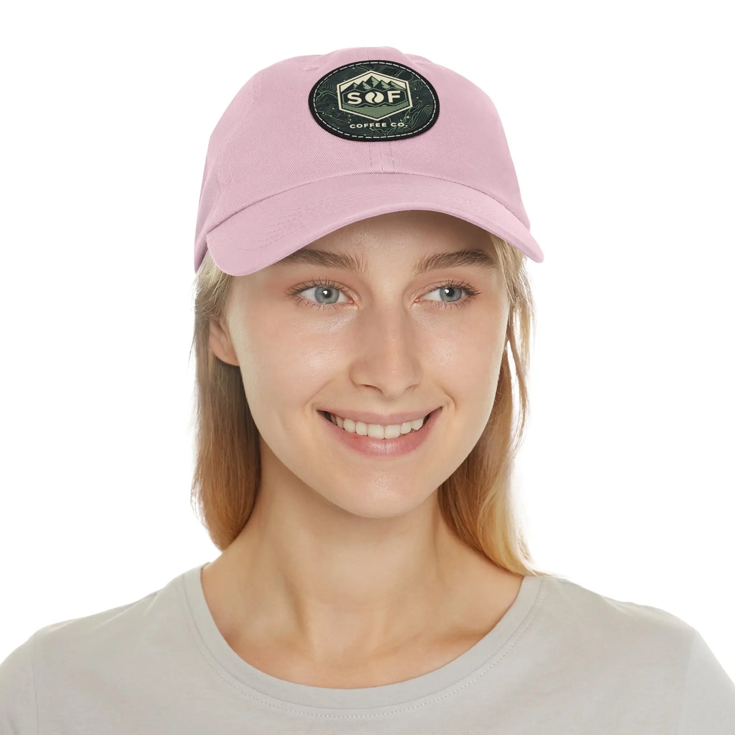 Stylish Dad Hat with Leather Patch My Store