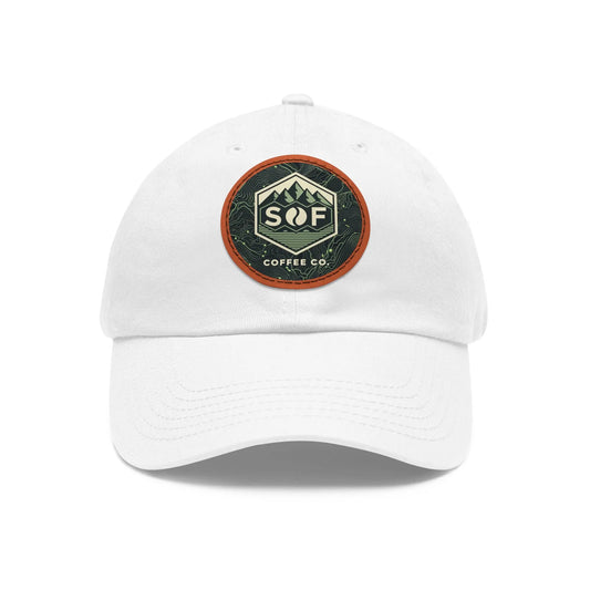 Stylish Dad Hat with Leather Patch My Store
