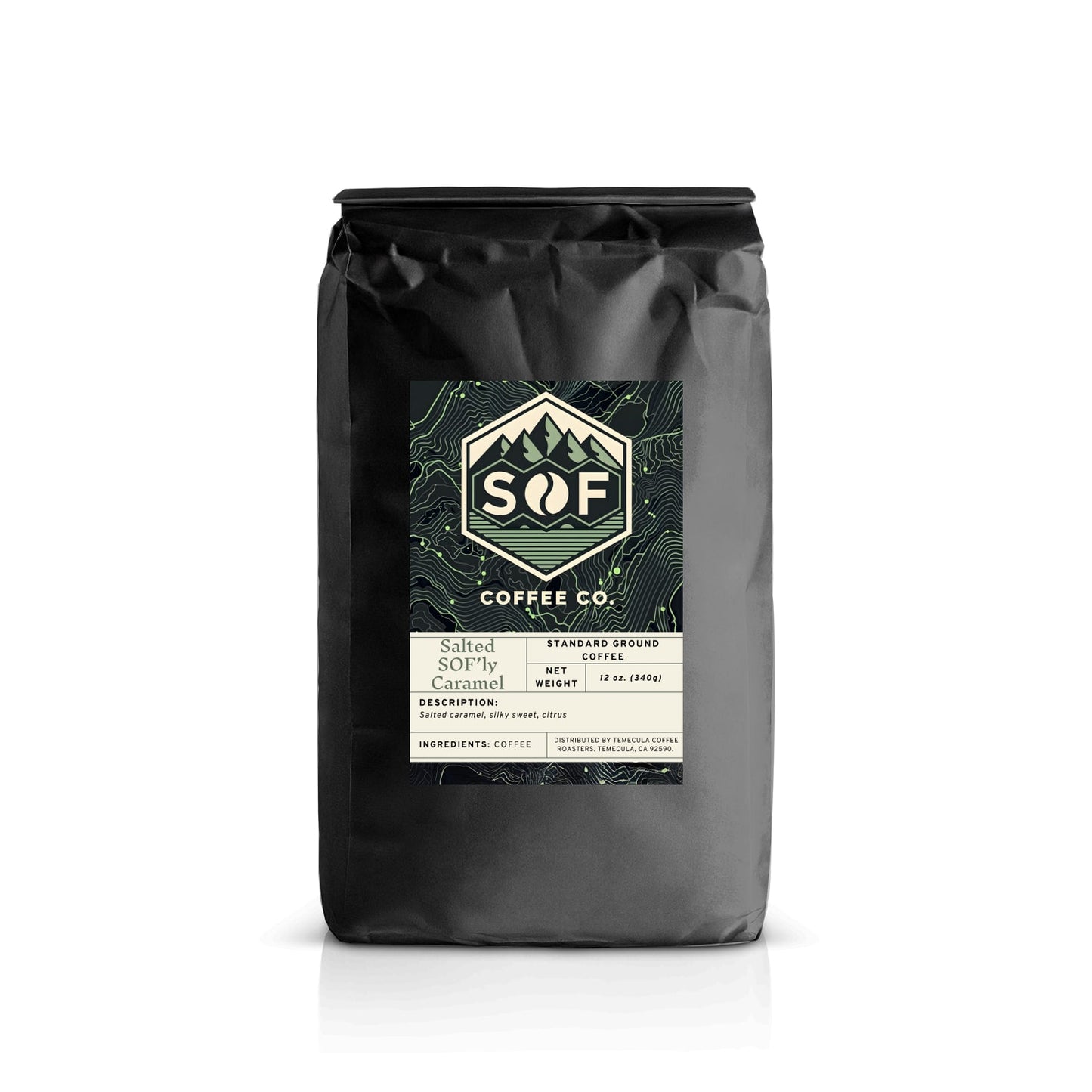 Salted SOF'ly Caramel 12oz