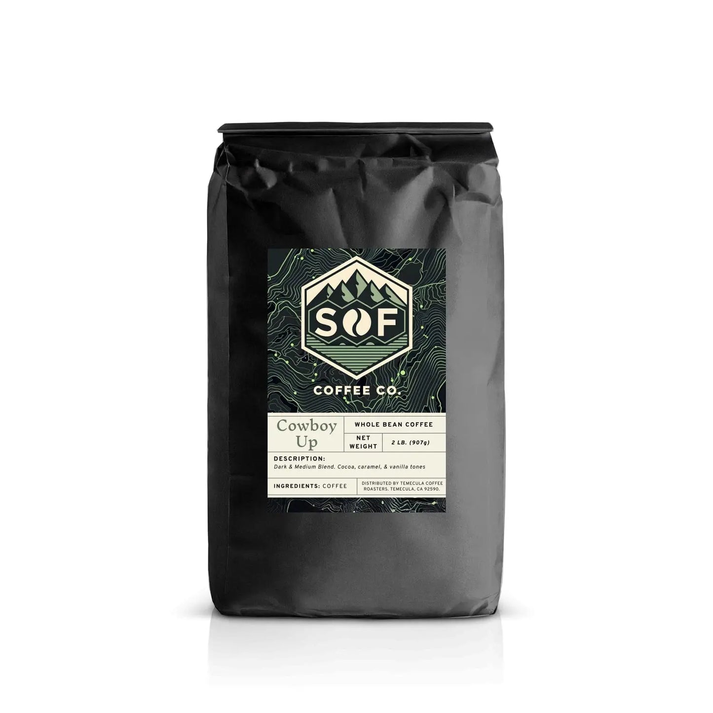 Cowboy Up SofCoffee