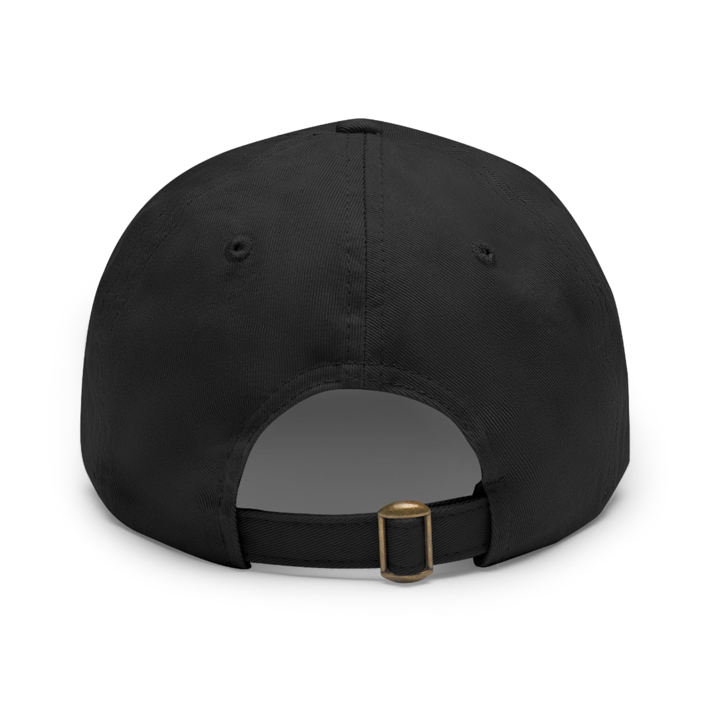 Stylish Dad Hat with Leather Patch - Perfect for Outdoor Adventures