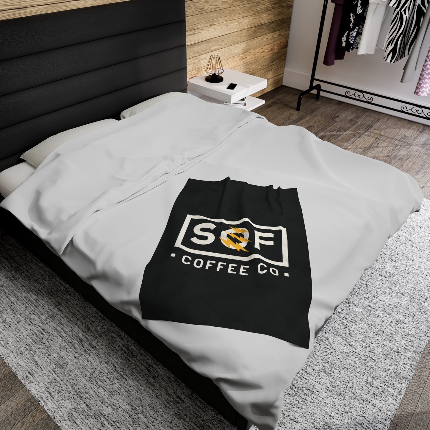 SOF Coffee Co. Blanket