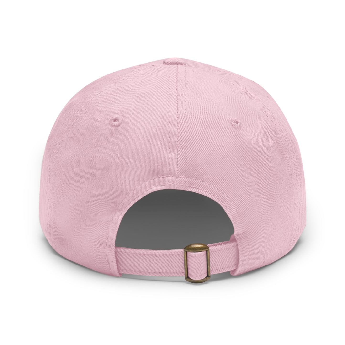 Stylish Dad Hat with Leather Patch - Perfect for Outdoor Adventures