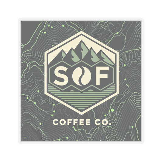 SOF Coffee Sticker