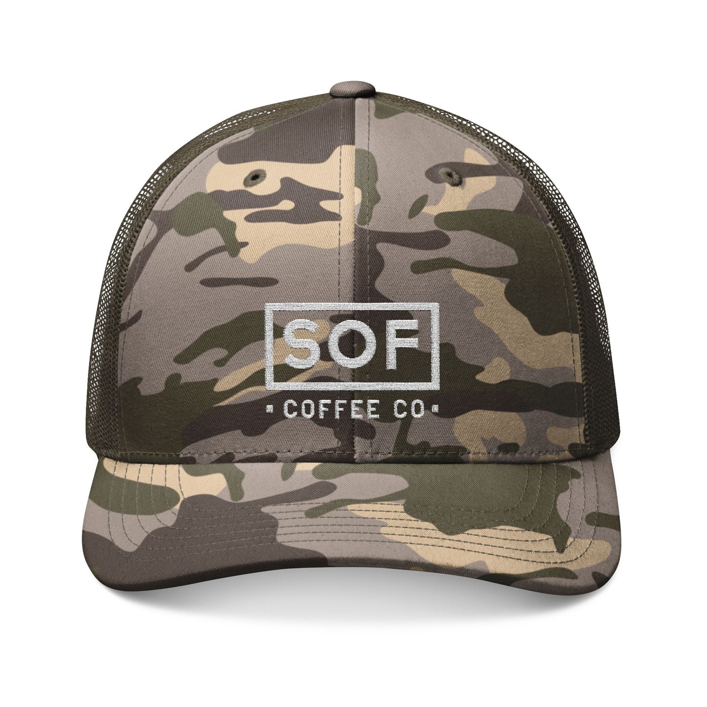 Camouflage Trucker Hat