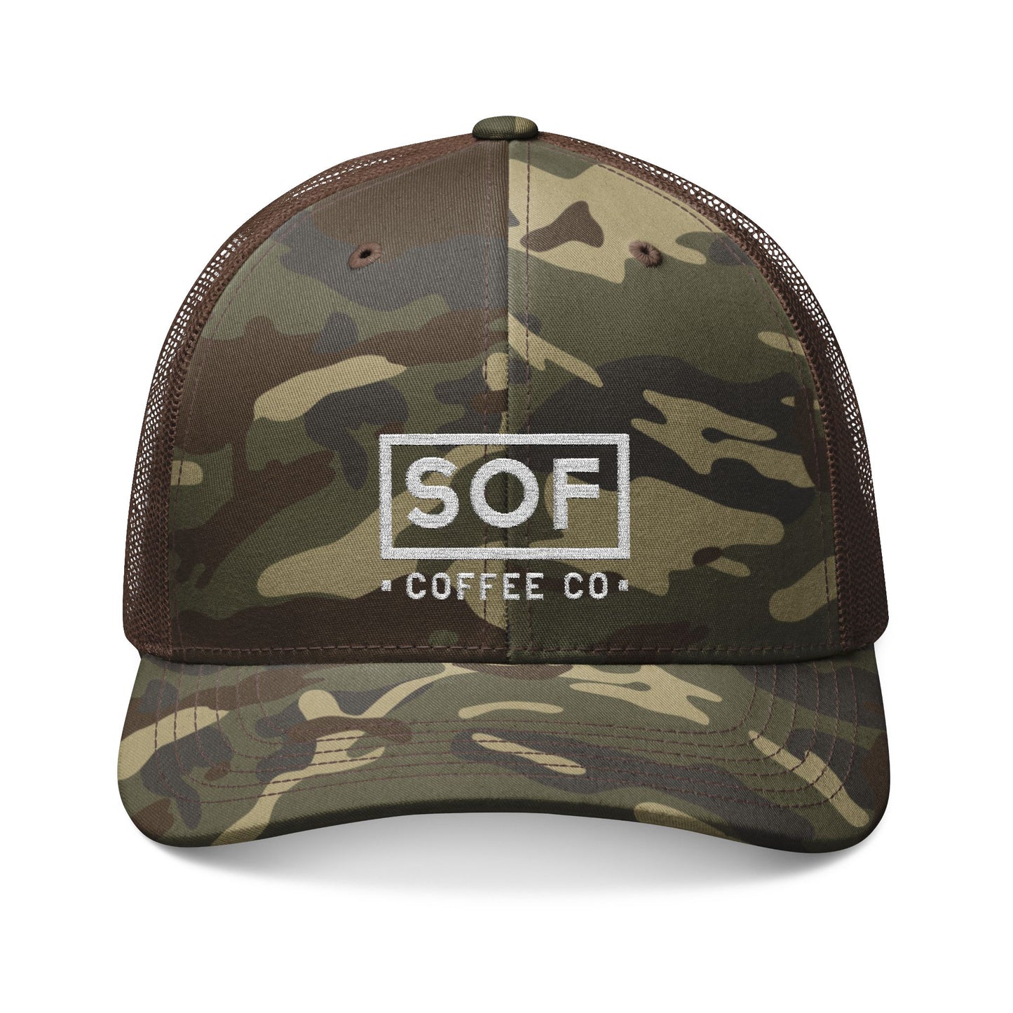 Camouflage Trucker Hat