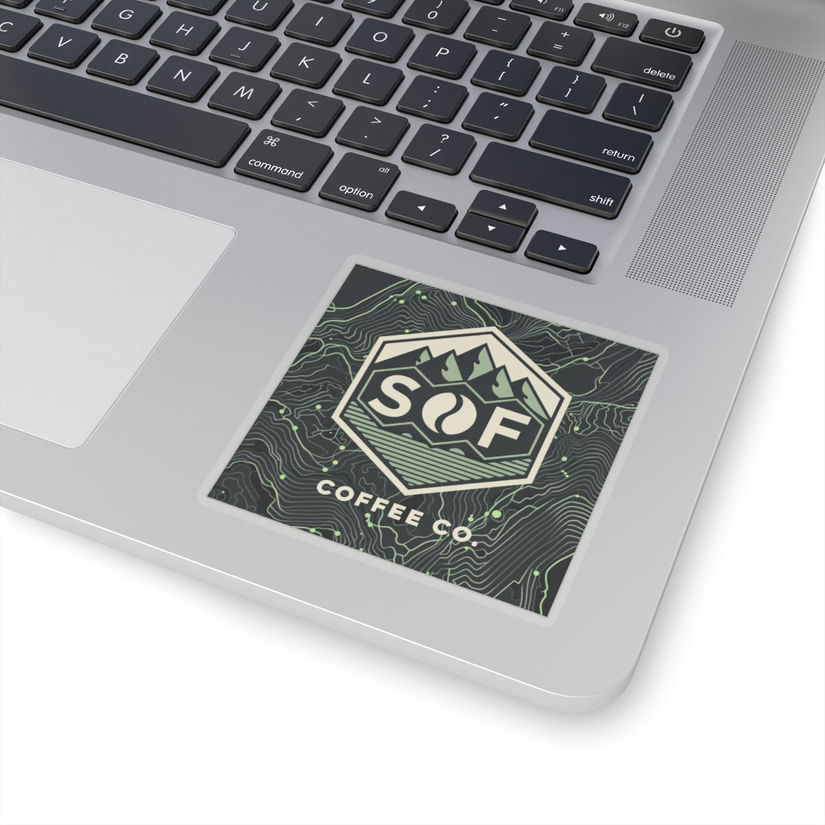 SOF Coffee Sticker