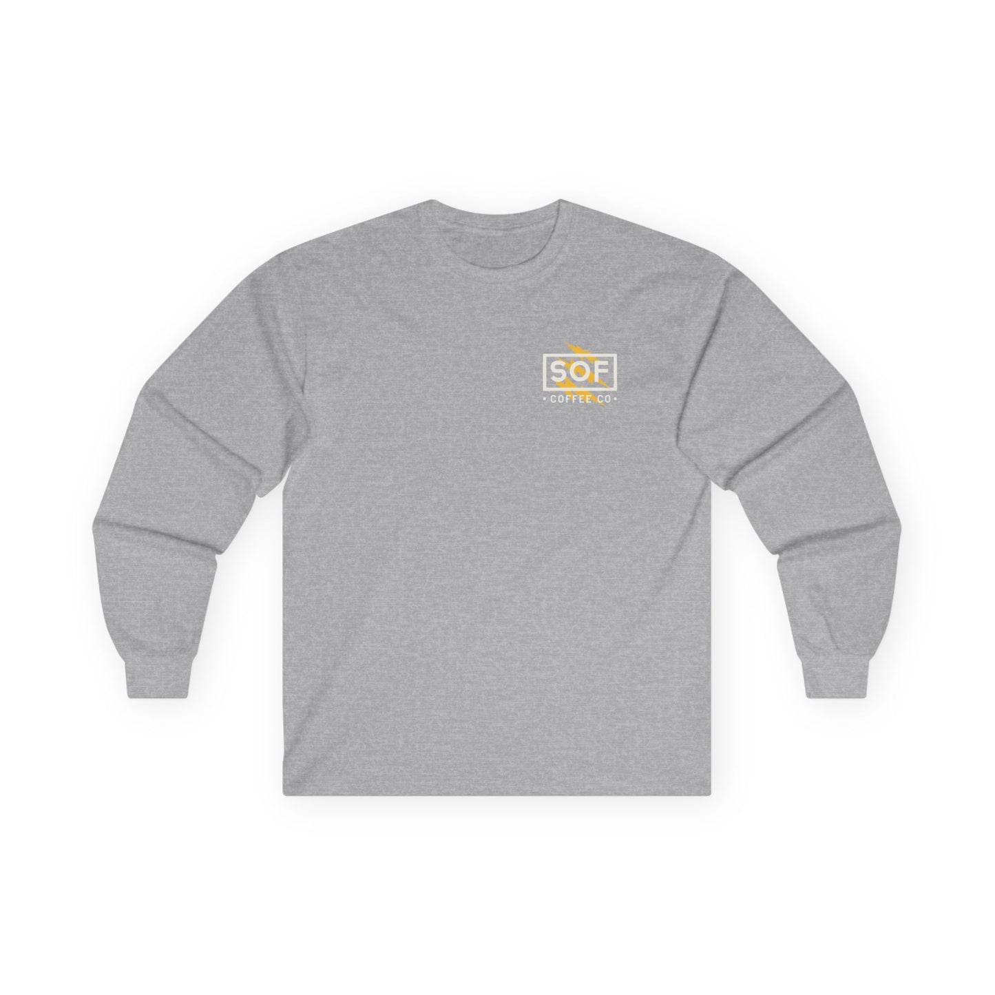 SOF Coffee Lightning Long Sleeve Tee