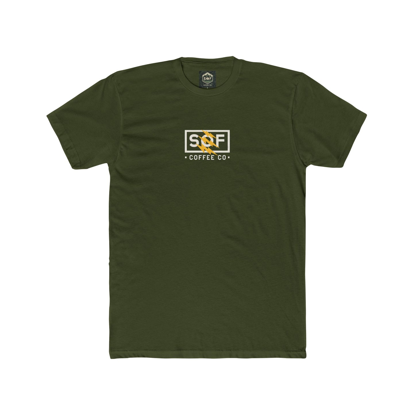 Roast & Co. Crew Tee