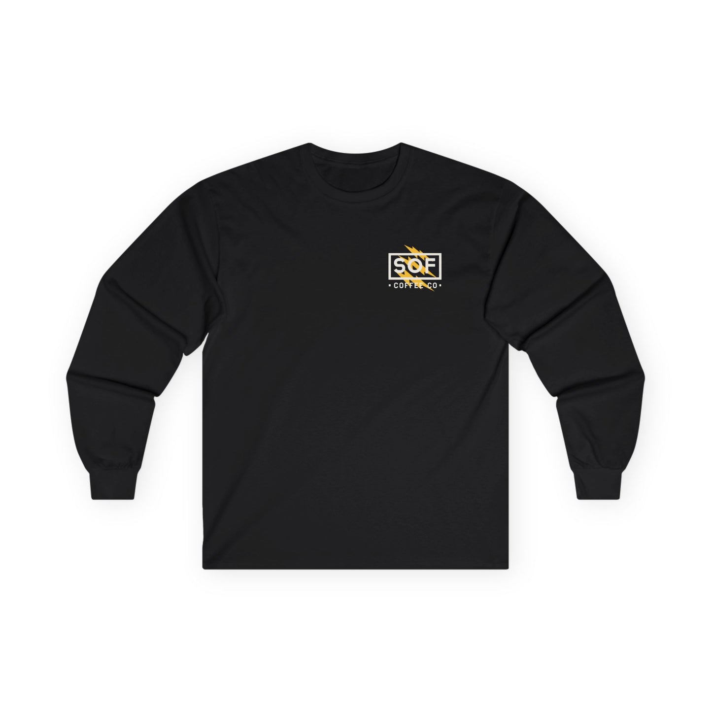 SOF Coffee Lightning Long Sleeve Tee