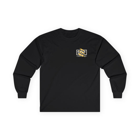 SOF Coffee Lightning Long Sleeve Tee