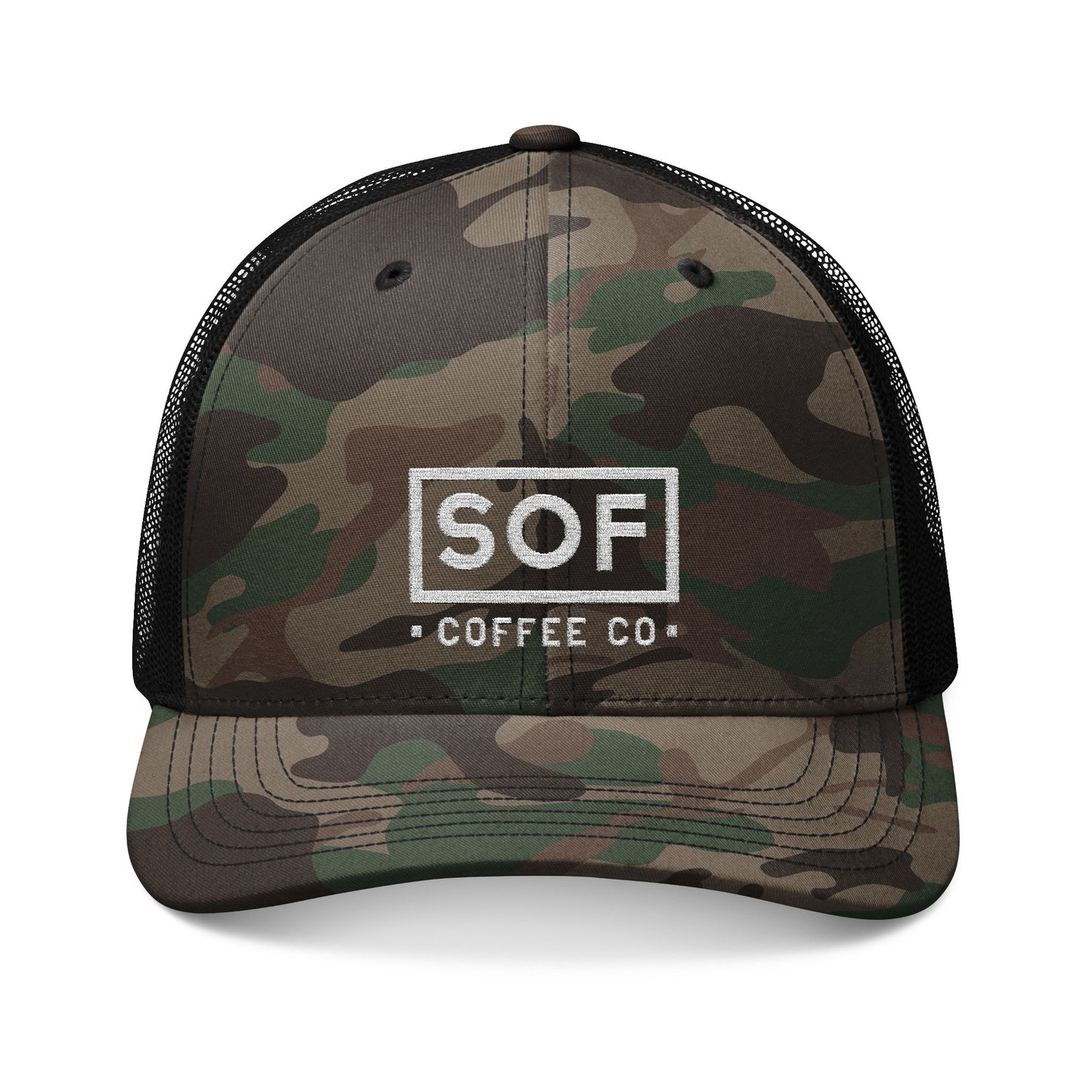 Camouflage Trucker Hat