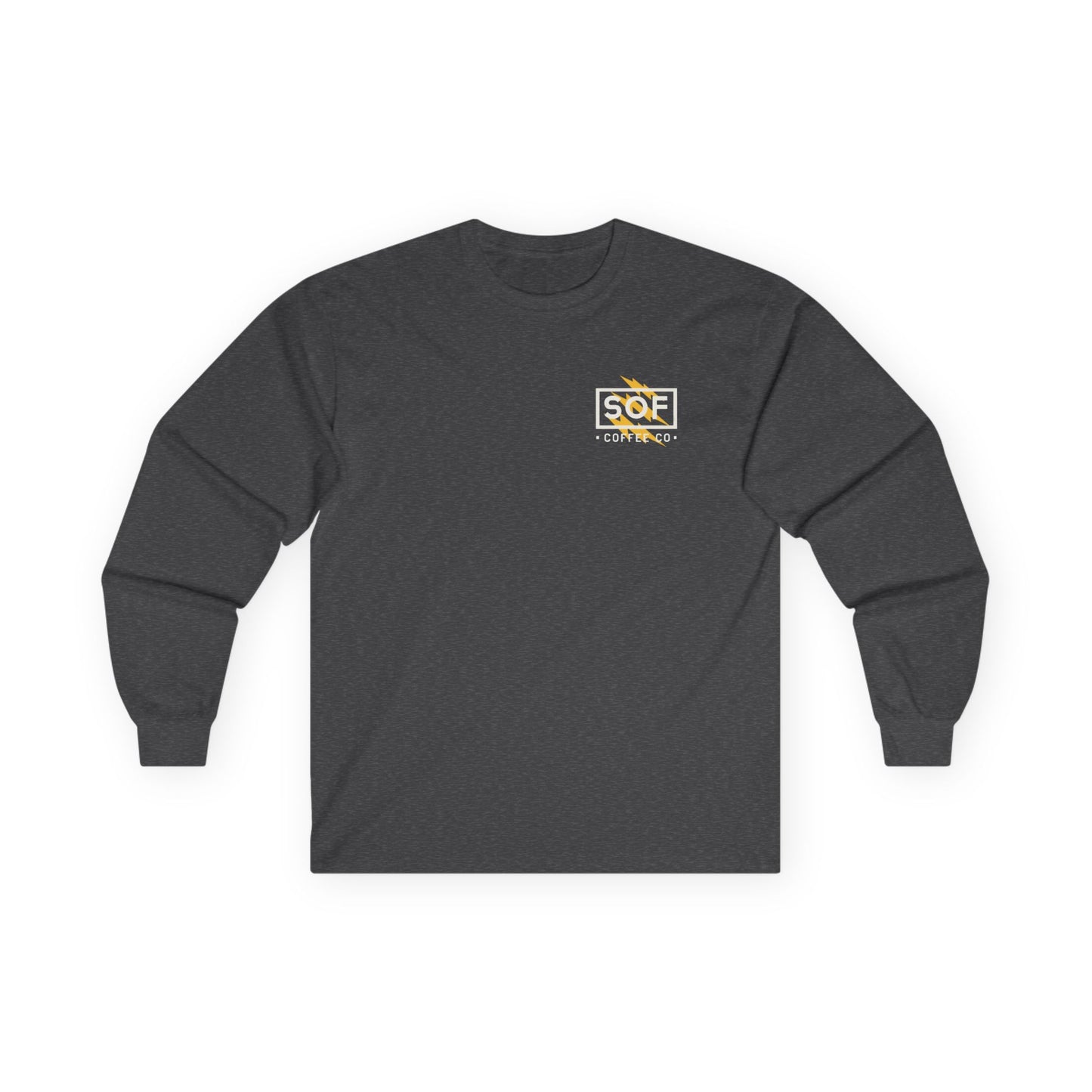 SOF Coffee Lightning Long Sleeve Tee